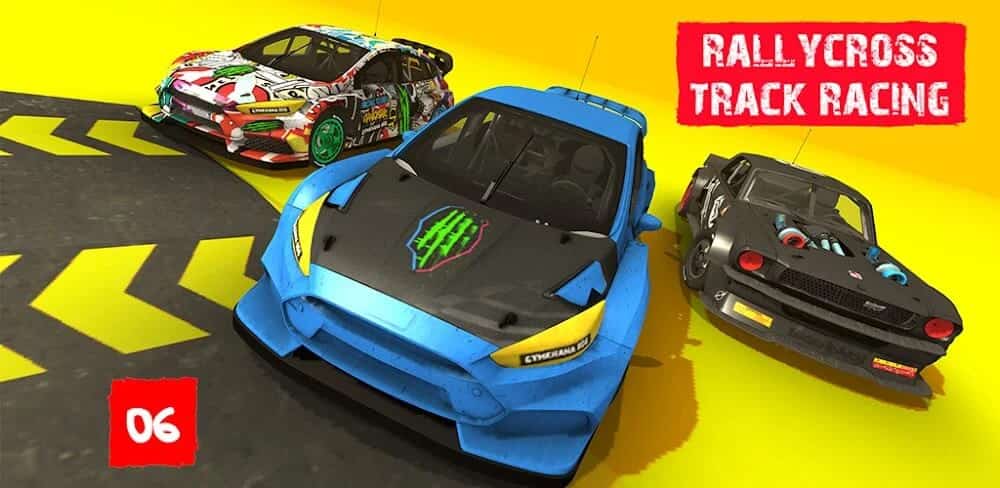 Tải Rallycross Track Racing MOD (Mua Sắm Free) + APK 0.65