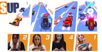 Download SUP Multiplayer Racing MOD (Unlimited Money) + APK 2.3.6