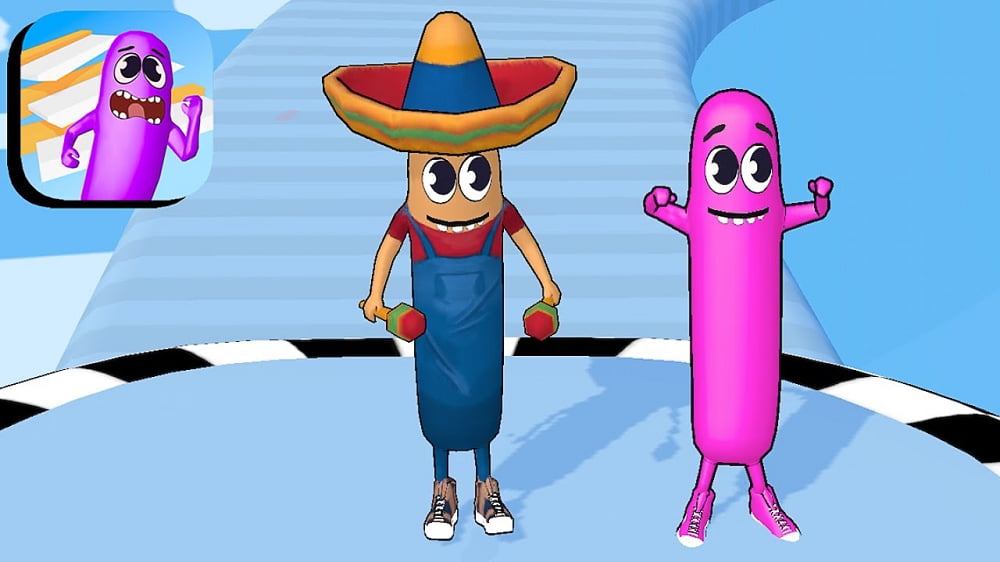 Tải Wacky Run MOD (Xóa Ads) + APK 2.1.1