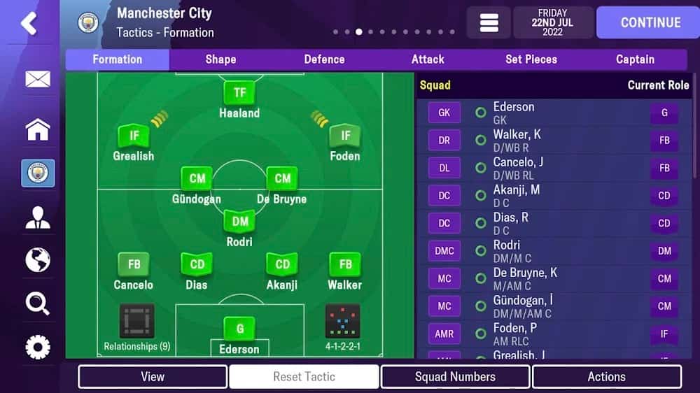 mod Football Manager 2023 Mobile
