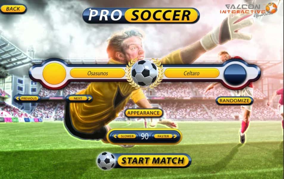 tải Pro Soccer Online hack
