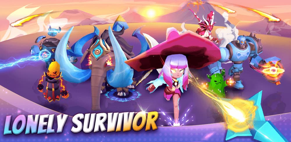 Tải Lonely Survivor MOD (Menu, Bất Tử, Sát Thương Cao) + APK 1.24.0