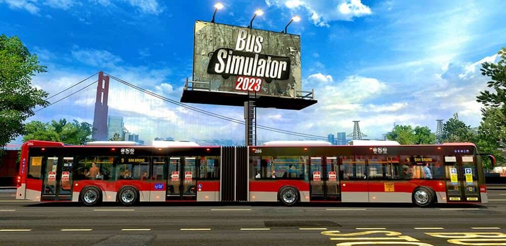 Tải Bus Simulator 2023 MOD (Vô Hạn Tiền, Mua Sắm Free) + APK 1.8.14