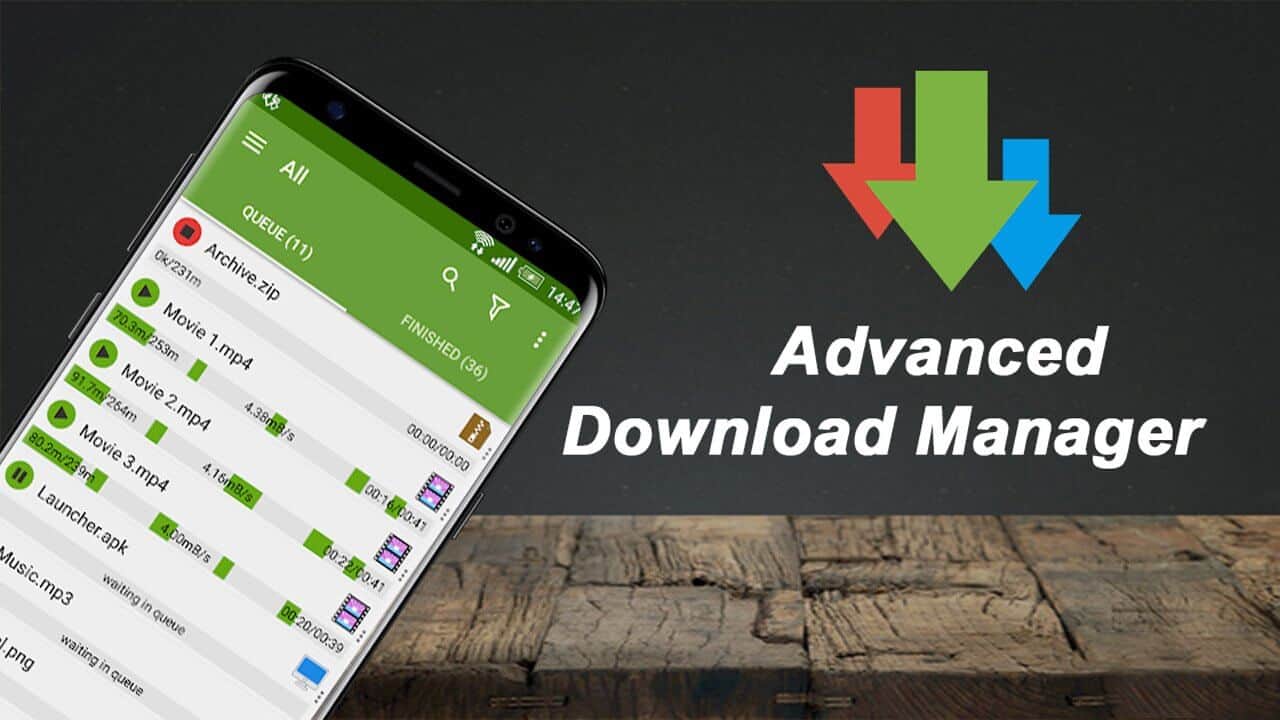 Tải Advanced Download Manager MOD (Mở Khóa Pro) + APK