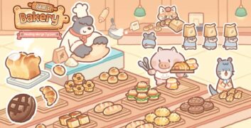 Tải Bear Bakery – Merge Tycoon MOD APK