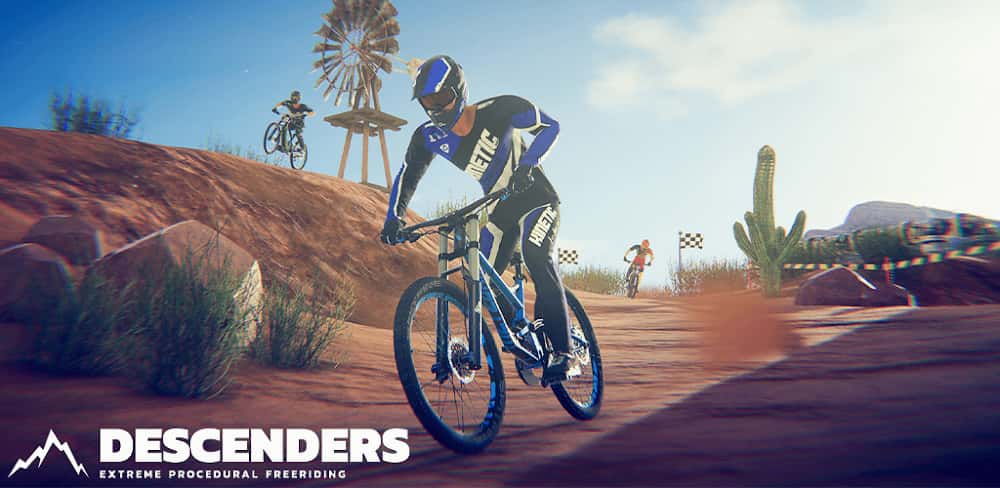 Tải Descenders MOD (Mở Khóa Items) + APK 1.10.3