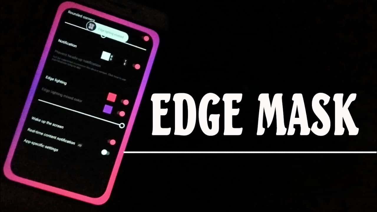 Tải EDGE MASK MOD (Không Quảng Cáo) + APK 3.04
