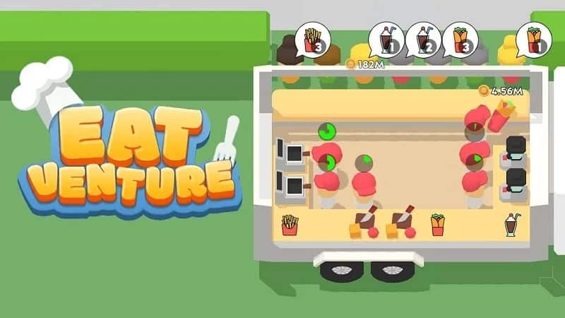 Tải Eatventure MOD (Vô Hạn Tiền) + APK 1.9.2