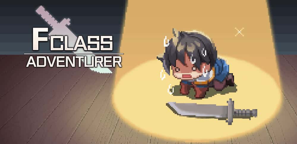 Tải F Class Adventurer MOD (Hệ Số Phòng Thủ, Bất Tử) + APK 1.11.01