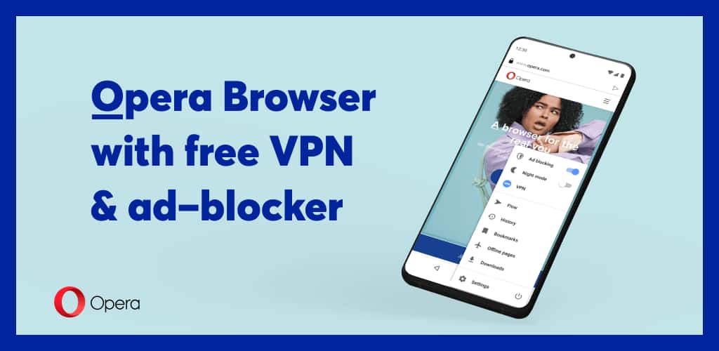 Tải Opera Browser MOD (Mở Khóa Pro) + APK