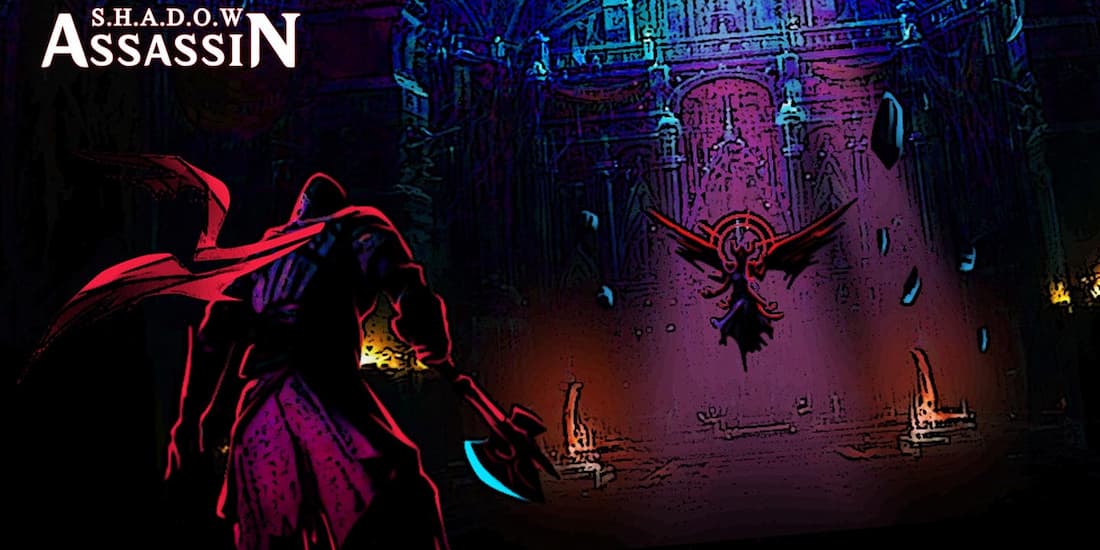 Tải Shadow Assassin MOD (Vô Hạn Tiền) + APK 1.2.2