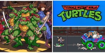 Tải TMNT Shredder’s Revenge MOD APK