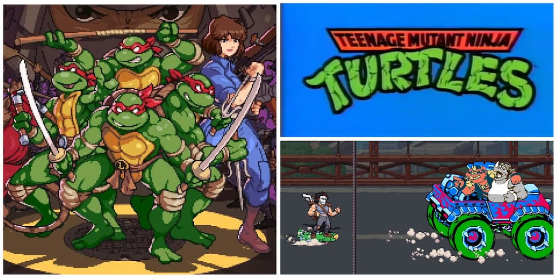 TMNT shredder revenge (Premium APK) Full Offline