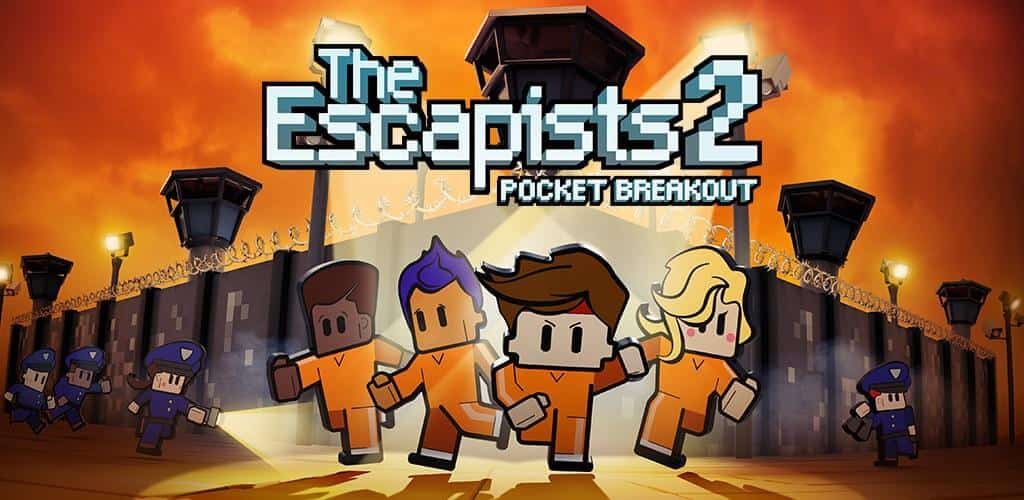 Tải The Escapists 2: Pocket Breako MOD (Vô Hạn Tiền, Năng Lượng) + APK 1.10.681181