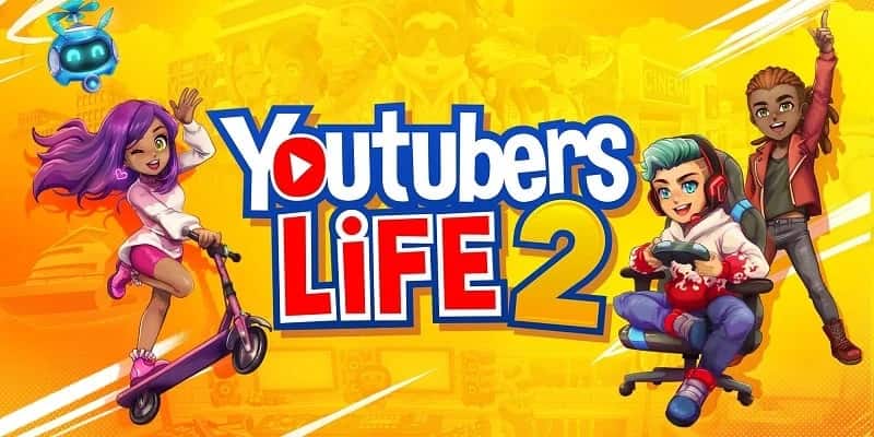 Tải Youtubers Life 2 MOD (Vô Hạn Tiền) + APK 1.3.3