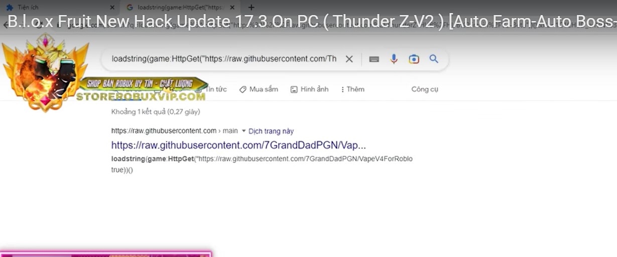 Thunder Z Script b4