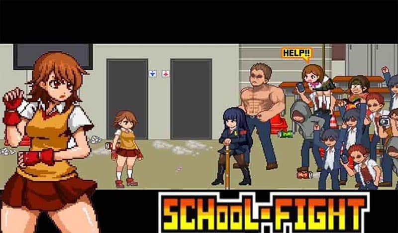 hack School Dot Fight