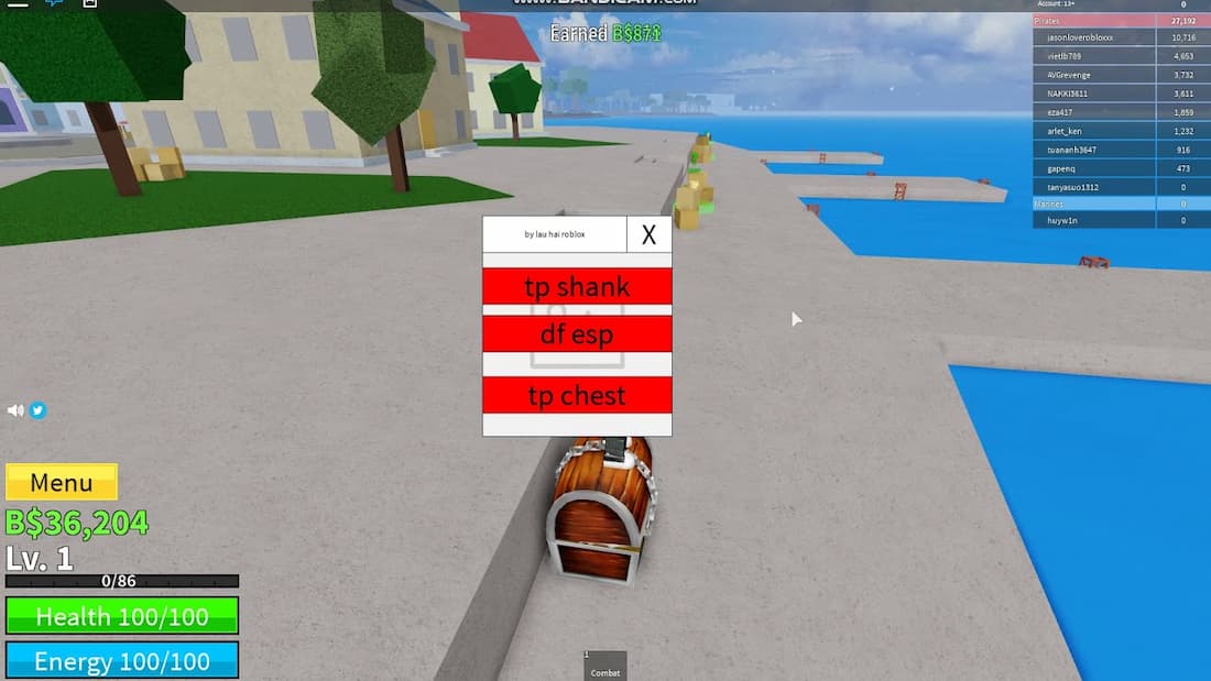 ROBLOX] blox fruit v18 script hack beli,auto farm chest,ko lag