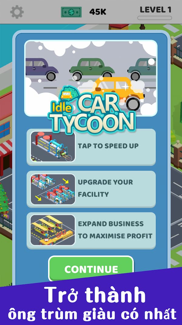 tải Be Car Tycoon mod