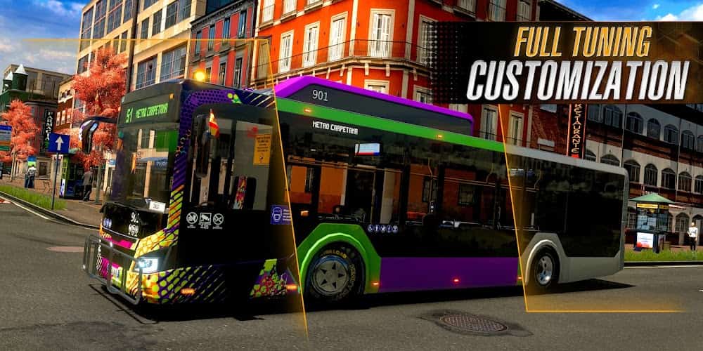 tải Bus Simulator 2023 mod