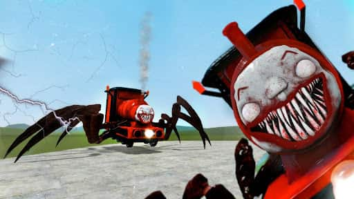 Choo Choo Horror Charles MOD APK v1 (Unlocked) - Jojoy