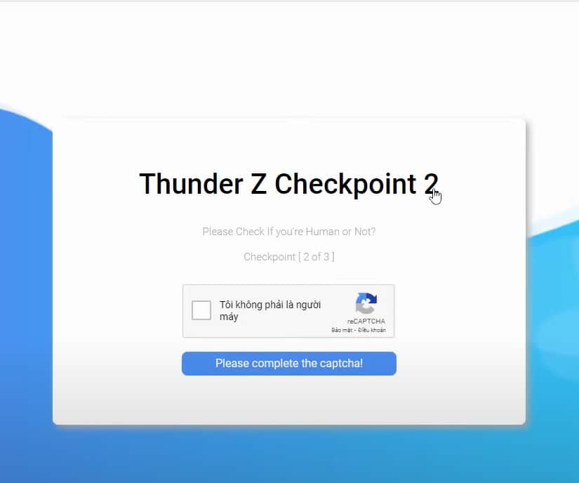 download Thunder Z Script mod