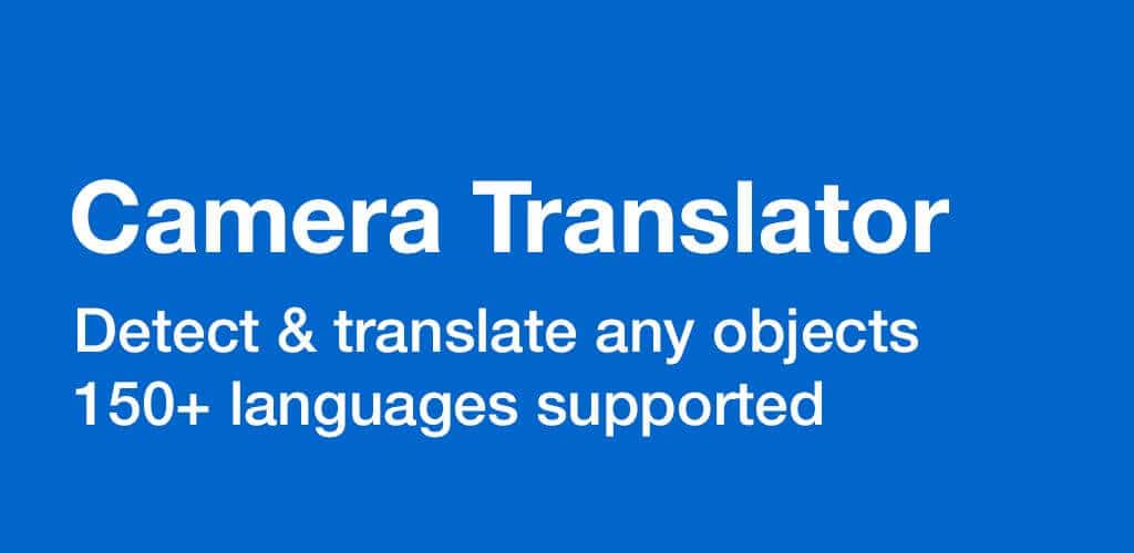 Tải Camera Translator MOD (Mở Khóa Premium) + APK 2.0.9