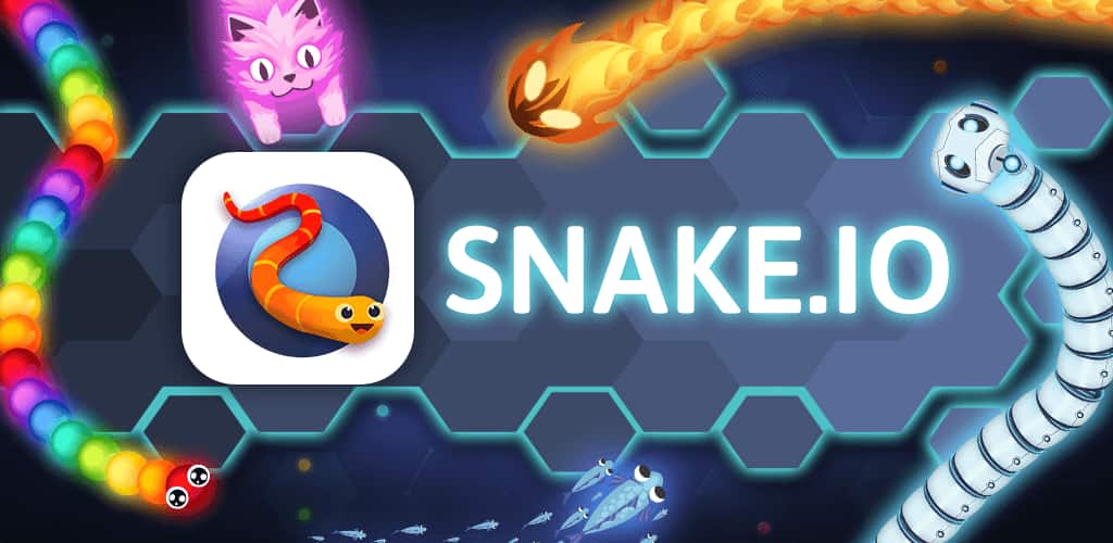 Download Snake.io MOD (Unlocked Skin) + APK 1.18.36 - MODPURE