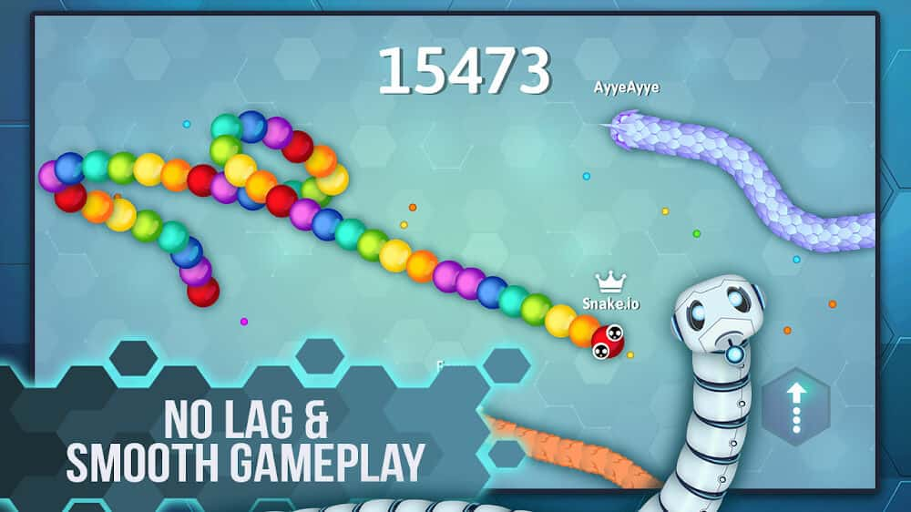 Download Snake.io MOD (Unlocked Skin) + APK 1.18.36 - MODPURE