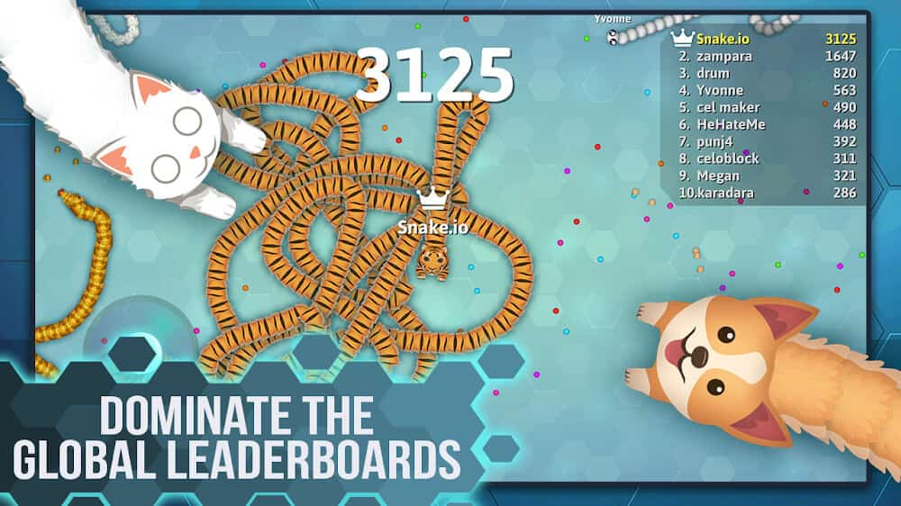 Snake.io Fun Snake .io Games v1.18.57 MOD (Unlimited Money) APK