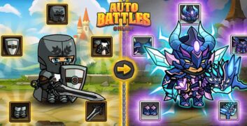 Tải Auto Battles Online MOD APK