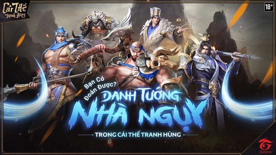 Tải Garena Cái Thế Tranh Hùng MOD (Vô Hạn Tiền) + APK 2.0