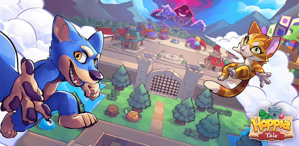 Tải Hoppia Tale MOD (Vô Hạn Tiền, Năng Lượng) + APK 1.1.15