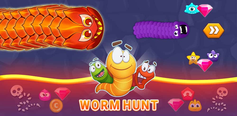 Tải Worm Hunt MOD (Vô Hạn Tiền) + APK 3.1.0