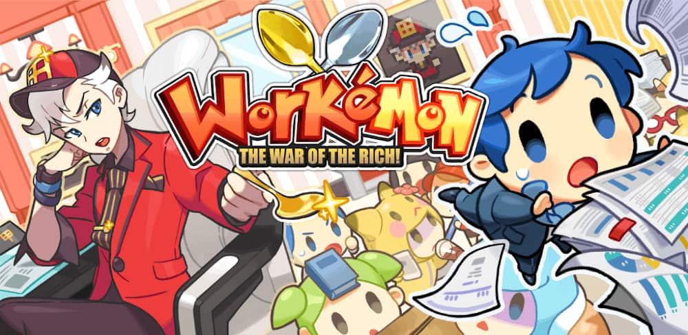 Tải WorkeMon MOD (Vô Hạn Tiền, Gói) + APK 1.0.40
