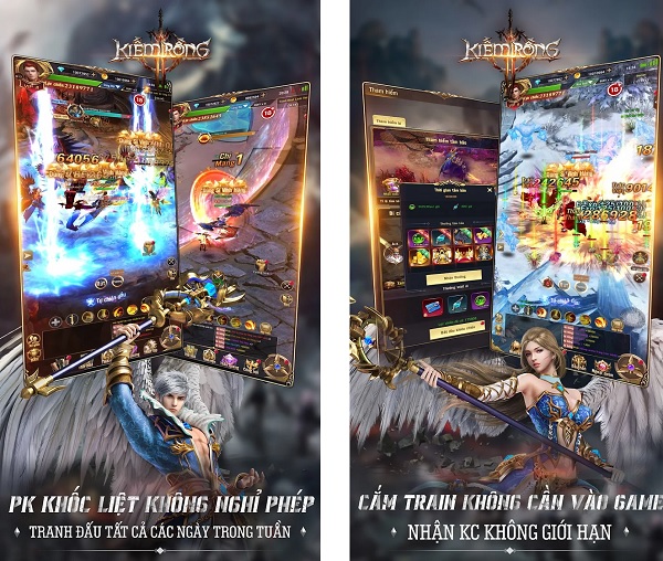 download Dragon Sword VTC Mobile mod