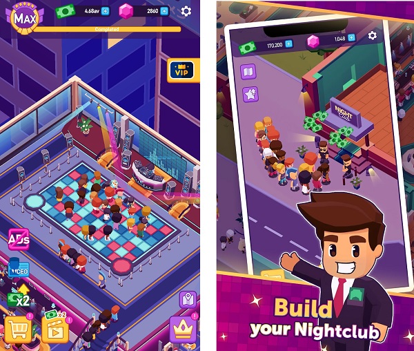 tải Nightclub Tycoon hack