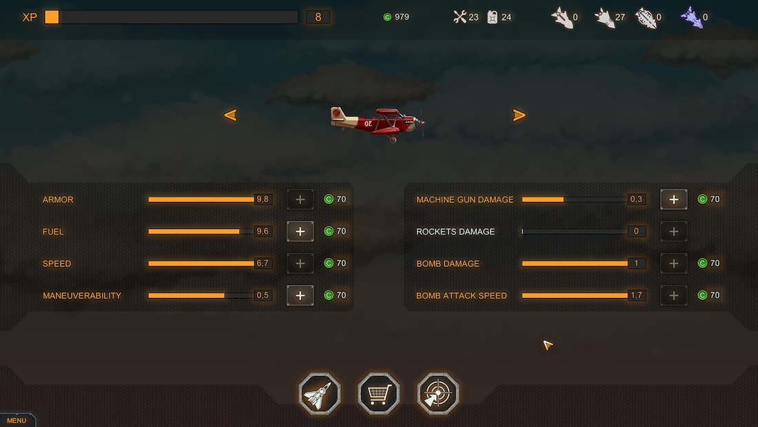 Aircraft Evolution hack