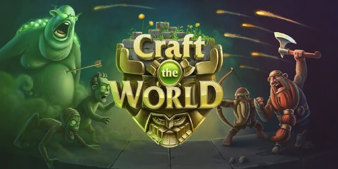 Tải Craft The World MOD (Mở Khóa) + APK 1.9.50