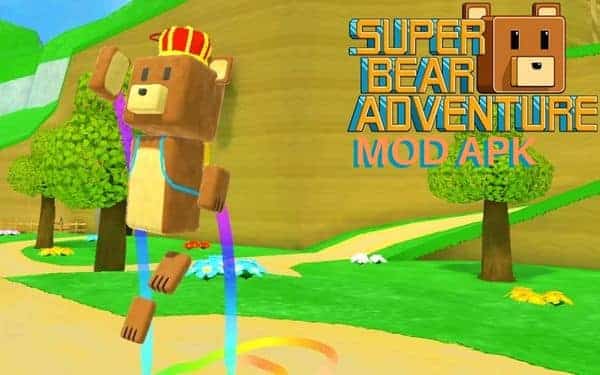 Super Bear Adventure v10.3.2 MOD APK (Unlimited Money)
