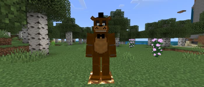 Mod Freddycraft Legacy for Minecraft PE