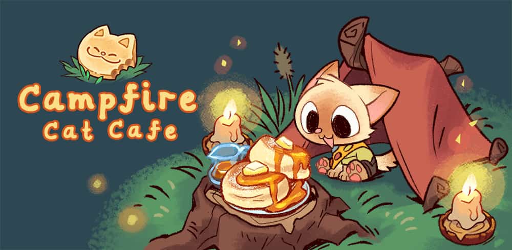 Tải Campfire Cat Café MOD (Mua Sắm Free, Mở Khóa) + APK 1.2.0