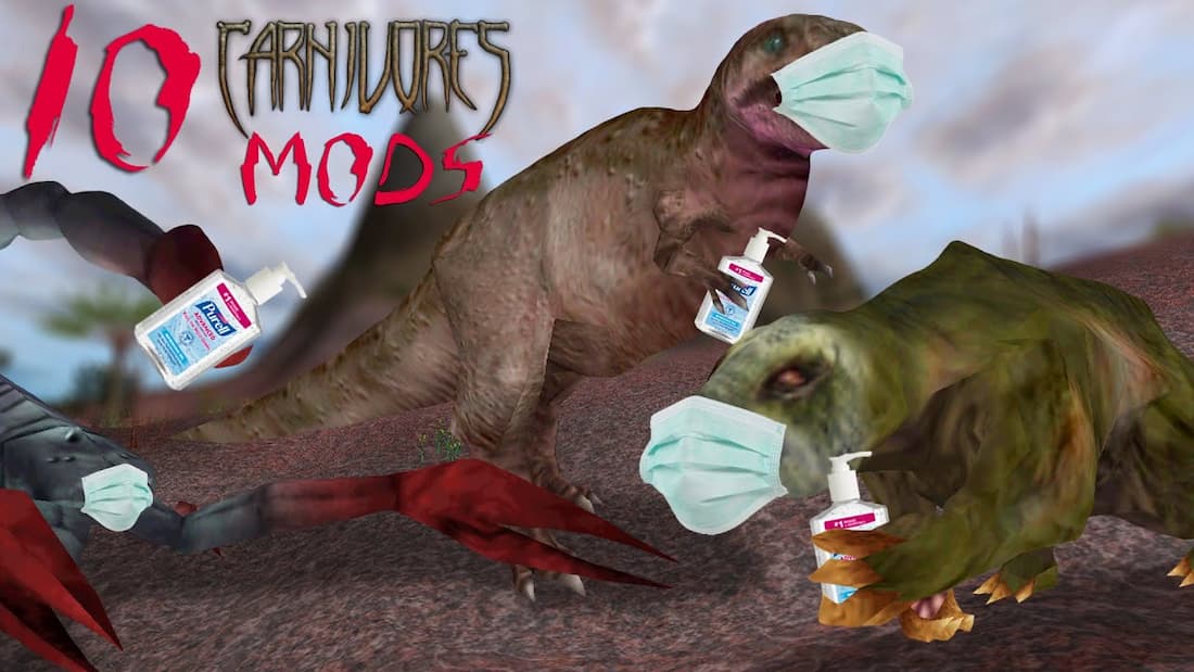 Download Carnivores: Dinosaur Hunter MOD (Unlimited Money) + APK 1.9.0