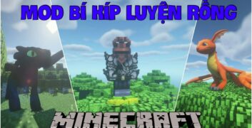 mod bí kíp luyện rồng mcpe