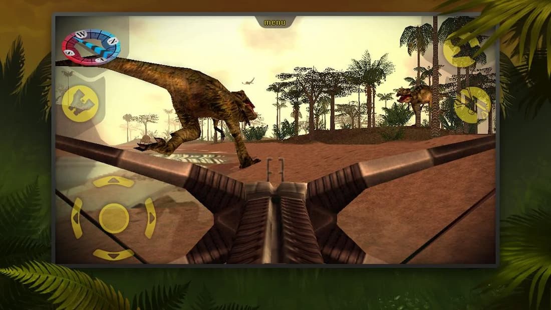 tải Carnivores Dinosaur Hunter mod