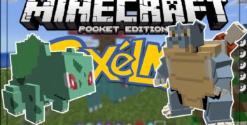 tải PIXELMON MCPE