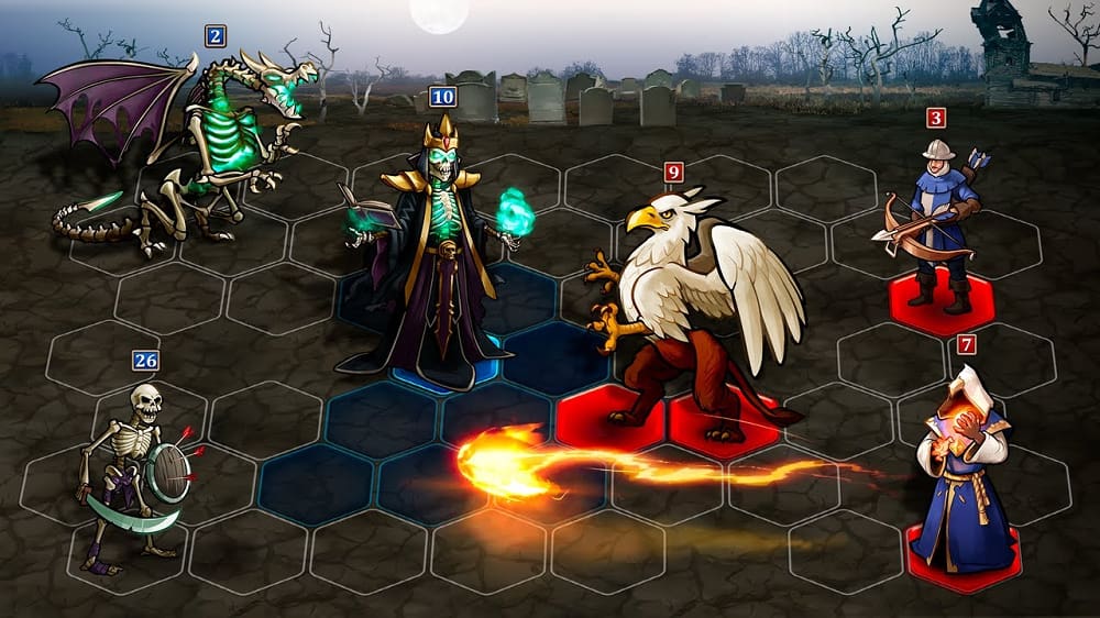 Tải Necropolis: Story of Lich MOD (Vô hạn tiền) + APK 1.0.4