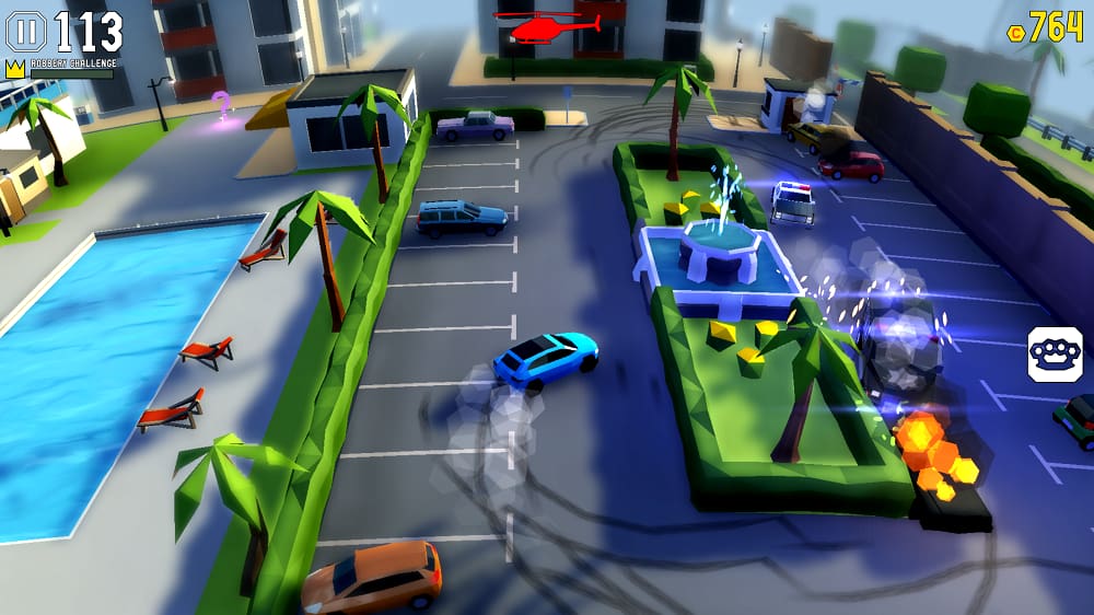 Unduh Reckless Getaway 2 MOD (Uang Tak Terbatas) + APK 2.26.02