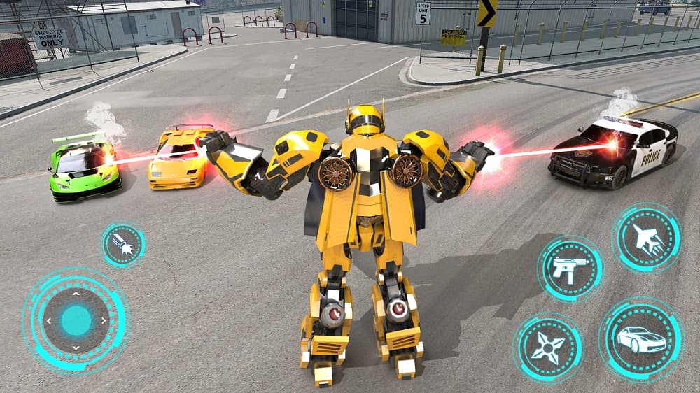 Tải Robot War: Robot Transform MOD (Vô hạn tiền) + APK 1.19