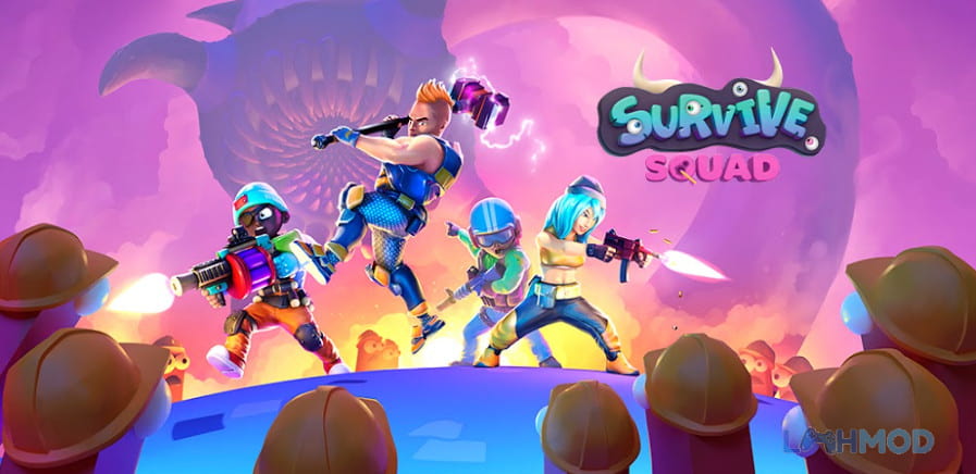 Tải Survive Squad MOD (Bất tử) + APK 1.7.3